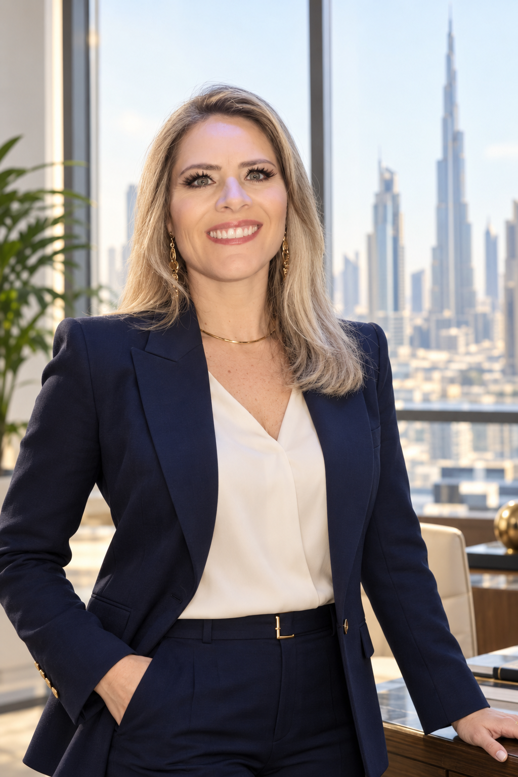 Janaina Oliveira — Manager, International Business, Procurement & Commercial Operations